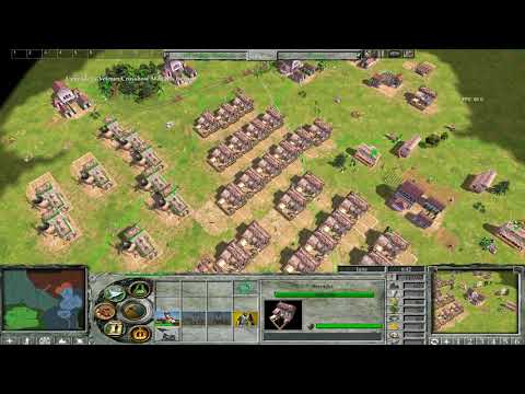 Dr.MonaLisa & Vetinte vs Vanya & Destajador - Empire Earth II Multiplayer Gameplay [2160p/4K/UHD]