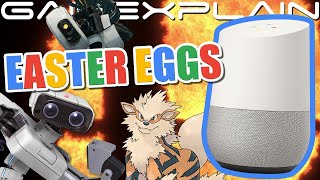 Google Assistant Has a Secret Smash Bros. Main?! + Pokémon Easter Eggs & More!