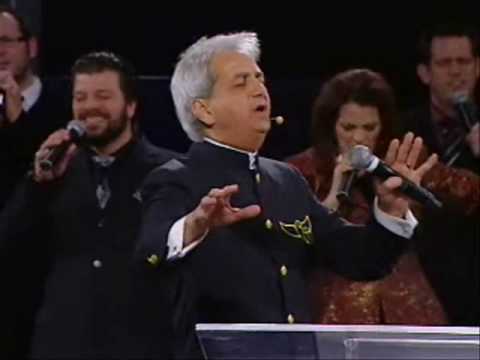 Benny Hinn sings "He Touched Me" (2010)