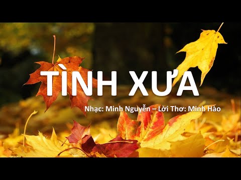 Tình xưa Sheet - TMN