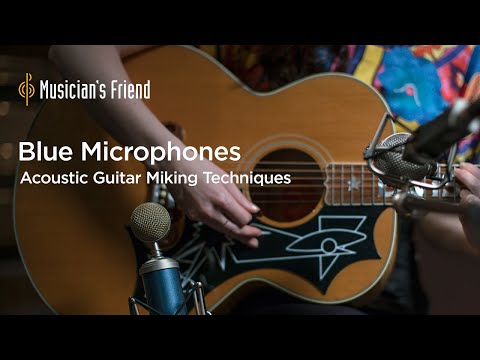Acoustic Guitar Miking Techniques with Blue Microphones and Cameron Webb