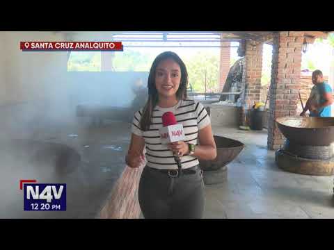 Las moliendas de Santa Cruz Analquito, Cuscatlán | Noticias 4 Visión | El Salvador