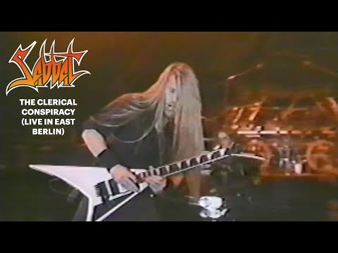 Sabbat - The Clerical Conspiracy (Live in East Berlin)