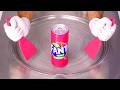 Insane Ice Cream Rolls With Fanta Dragon Fruit Mango ASMR