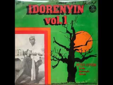 Peter Effiom & His Idorenyin Group – Idorenyin Vol. 1 70's NIGERIAN Highlife Music ALBUM LP