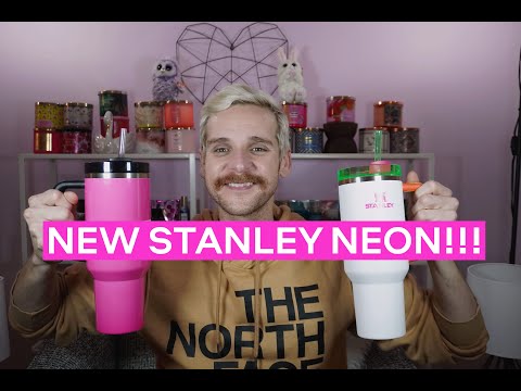 Neon Stanley Cups