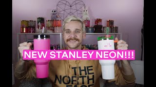 NEW STANLEY CUPS NEON!