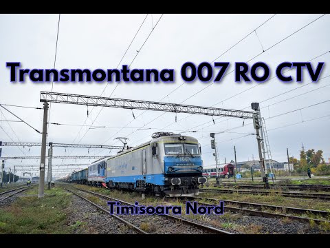 RO CTV Transmontana (LEMA) 480-007 la un marfar cu EAOS-uri transfer si Zagkks-uri AL in Timisoara