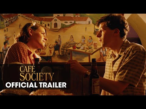 Café Society (Woody Allen 2016 Movie) – Official Trailer