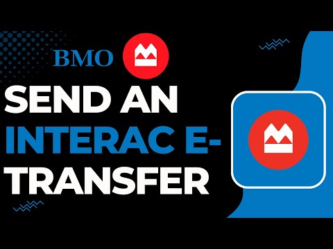 How To Send An Interac E Transfer On Bmo