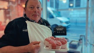 The king of stuffed meat rolls: Denis Chainay, exceptional master butcher