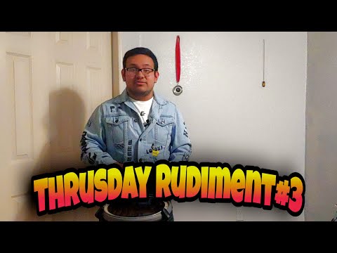 How to play a Rudiment  Flam Drag and Inverted Flam tap