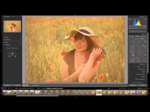Adobe Lightroom - moduł Develop - część 2