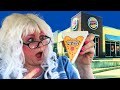 Burger King Birthday Pie Batman Toy Fiery Chicken Sandwich Granny McDonald S Review