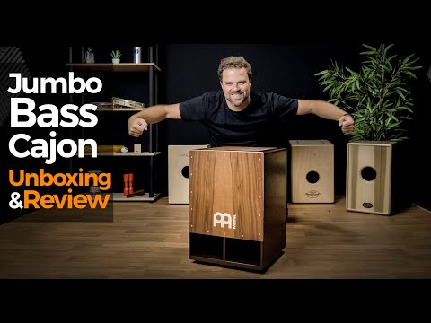 BEST BASS CAJON ?? - Meinl Jumbo Bass Subwoofer - Unbox Play-test & Review