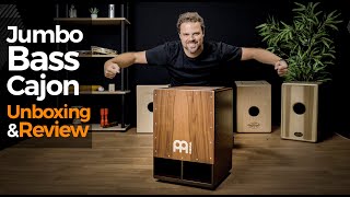 Video thumbnail for BEST BASS CAJON ?? - Meinl Jumbo Bass Subwoofer - Unbox Play-test & Review by Cajon Master