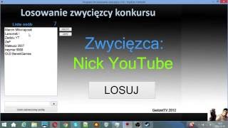 Miniaturka - Wyniki Giveway (konkurs)