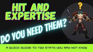 Hit and Expertise. Do you actually need it