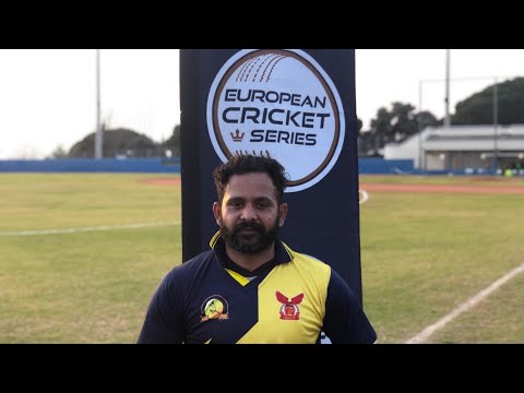Captain's innings Kamran Zia wins game for Hawks in Barcelona
