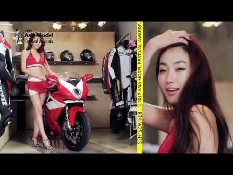 2012 Asia Model Festival Awards - Kim Mi Hye