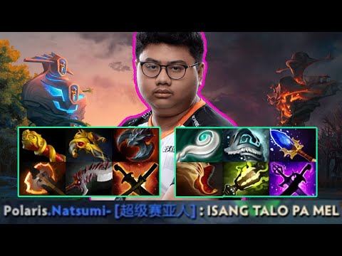 ARMEL MID VS NATSUMI - 6 SLOTTED TROLL VS VOID SPIRIT DOTA 2