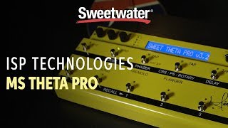 Video thumbnail for ISP Technologies MS Theta Pro DSP Michael Sweet Preamp and Multi-effects Pedal Review by Sweetwater