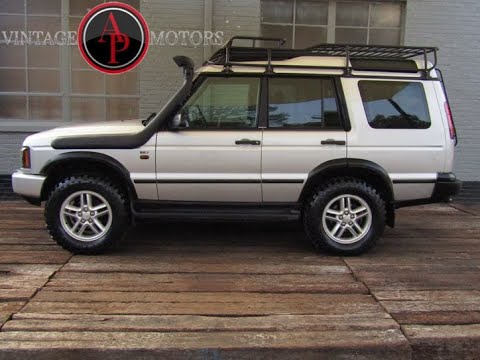 2004 Land Rover Discovery (CC-1296015) for sale in Statesville, North Carolina