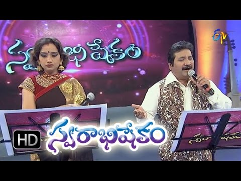 Ee Madhu Masamlo Song - Mano, Kalpana Performance in ETV Swarabhishekam - 11th Oct 2015