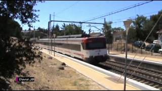 preview picture of video 'Estación de Galapagar la Navata - 30 Julio 2010'