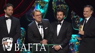 The Jungle Book wins Special Visual Effects   BAFTA Film Awards 2017