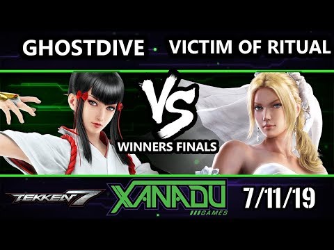 F@X 310 Tekken 7 - Ghostdive (Kazumi) Vs. Victim_of_Ritual (Nina) - T7 Winners Finals