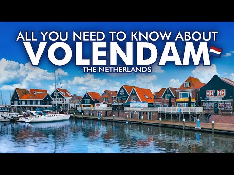 Volendam Netherlands: Travel Guide & Top Things To Do in Volendam Vlog