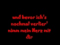 Band Ohne Name Take My Heart Lyrics