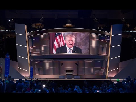 Official announcement: Trump secures nomination