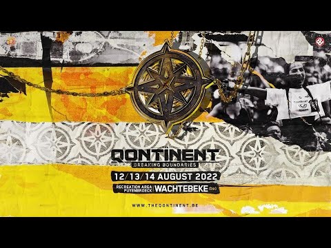 The Qontinent 2022 Full Line Up (12 13 And 14 Augustus)
