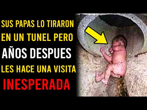, title : 'Abandonaron a su bebe en un túnel Pasaron años y les da una sorpresa que nunca imaginaban'