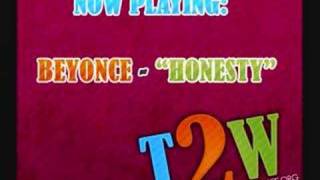 ♫ Beyoncé - &quot;Honesty&quot; [FULL SONG] W/ LYRICS