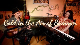 Gold in the Air of Summer - Kings of Convenience ~ (Becky &amp; Cloud Cover) #cover #kingsofconvenience