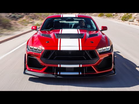 NEW 2024 SHELBY Mustang SUPER SNAKE S650 - God Bless the American V8