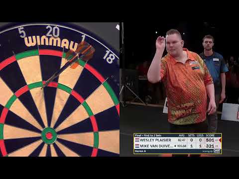 Herren A Finale | Offene Perle des Südens | Winmau NDB-Weltrangliste 2023–2024