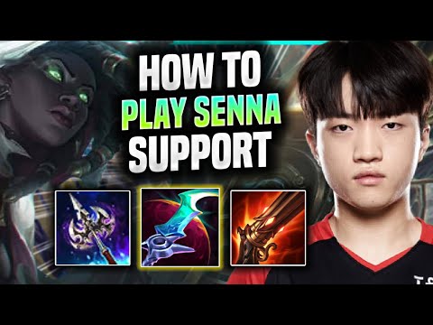 LEARN HOW TO PLAY SENNA SUPPORT LIKE A PRO! - T1 Keria Plays Senna Support vs Pyke! | Season 2022