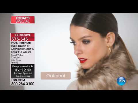 HSN | IMAN Platinum Collection 10.28.2017 - 01 AM