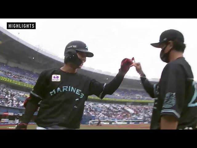 7/4 マリーンズ対イーグルス ハイライト