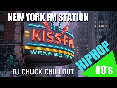 【RADIO】80's WRKS 98.7 KISS-FM, NEW YORK HIPHOP（DJ CHUCK CHILLOUT）