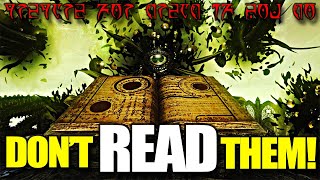 Skyrim - DO NOT READ the Black Books! You Will Go Insane - Elder Scrolls Lore