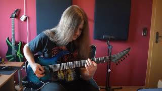 DIMMU BORGIR - Council Of Wolves And Snakes (GUITAR COVER)