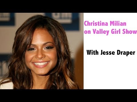 Christina Milian on "Valley Girl Show" with Jesse Draper