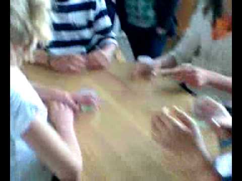 KunstCamp 2008-Das Becherspiel^^