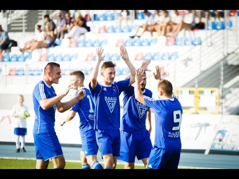 Bramki z meczu Broń Radom - Znicz II Pruszków