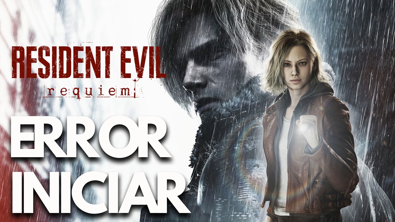 Resident Evil Requiem: Error al Iniciar, Pantalla Negra, Se Bloquea Steam PC | SOLUCIÓN✅